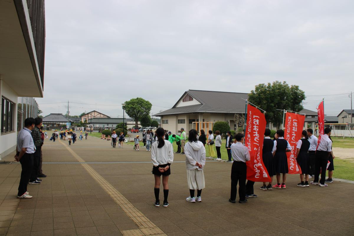 第１回ＰＴＡあいさつ運動