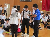 R7合同引き渡し訓練