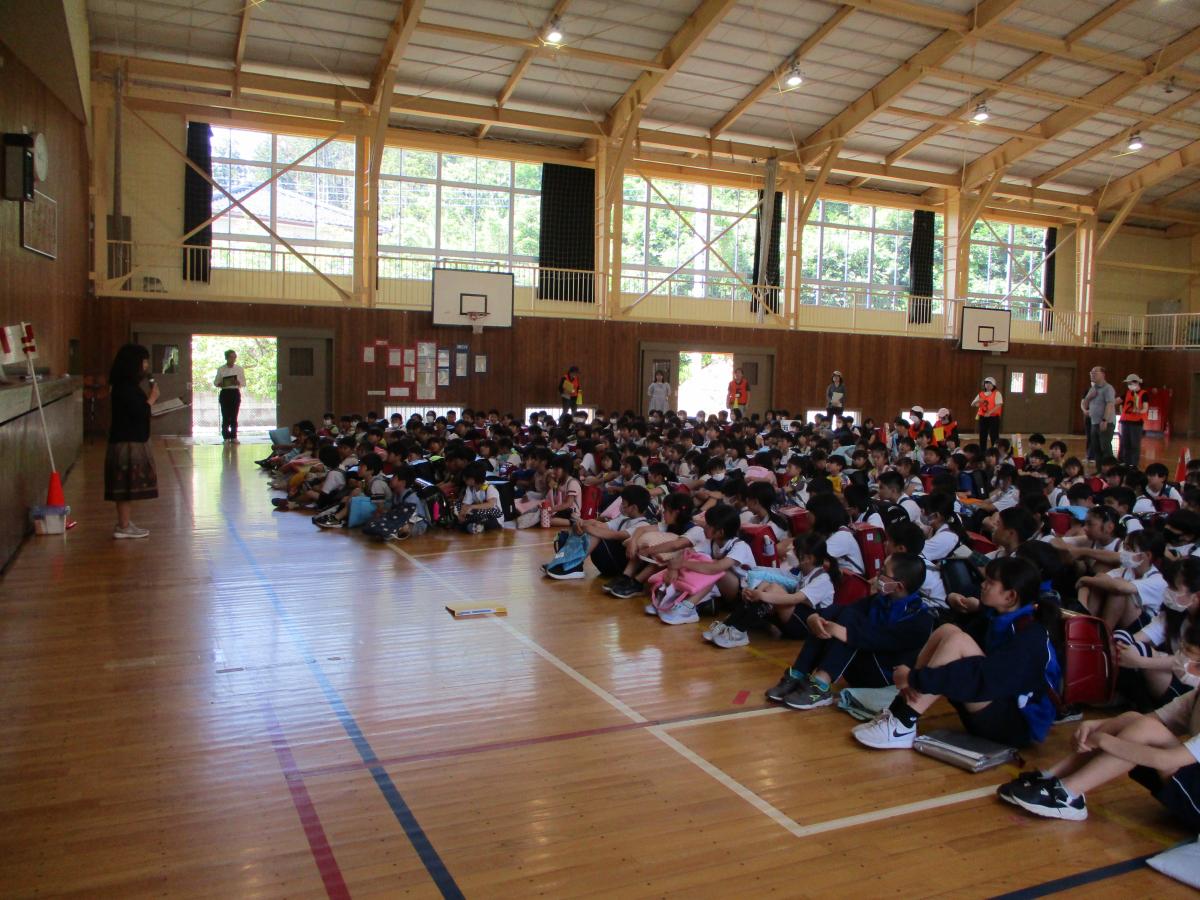 ６月５日（木）引き渡し避難訓練を実施しました