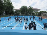 水泳学習に向けて
