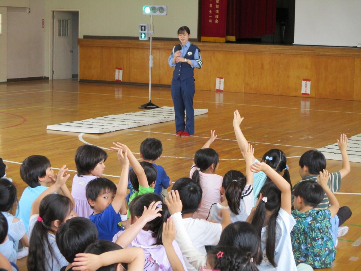 1年生、3年生「交通安全教室」