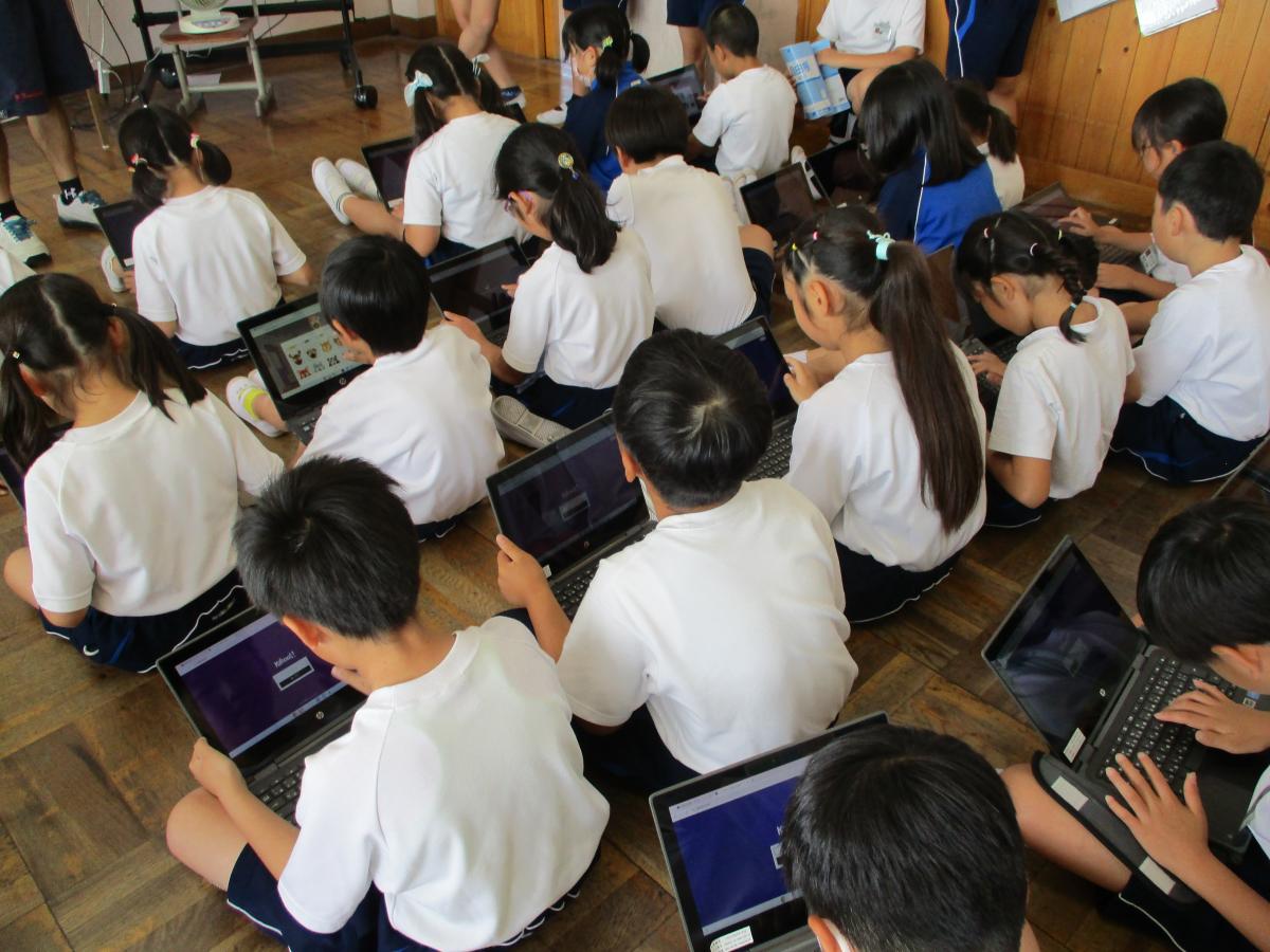 第４学年　学年レク