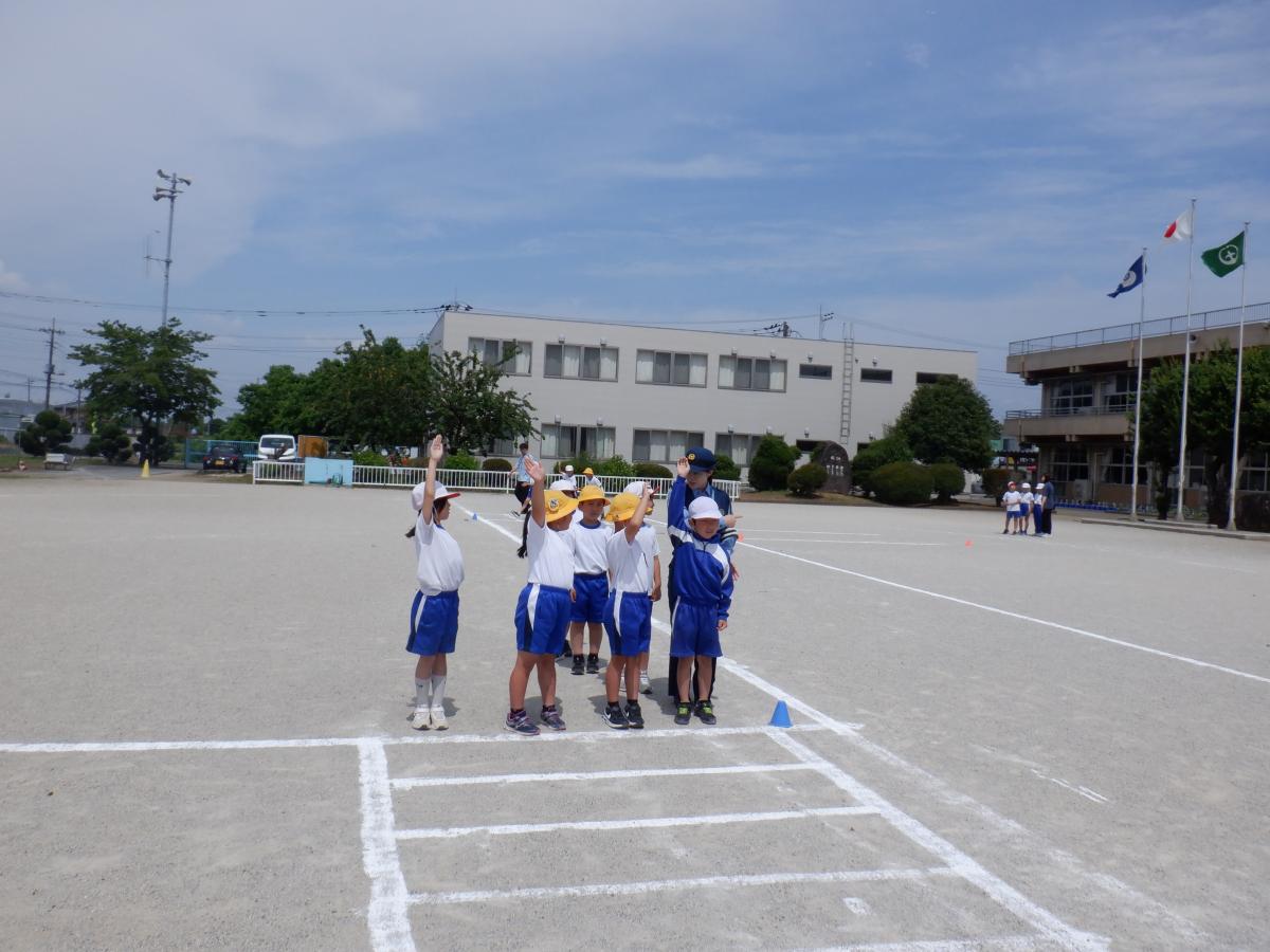 みんなの願い！　交通安全