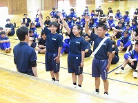 第7学年第１回スポーツフェスティバル開催