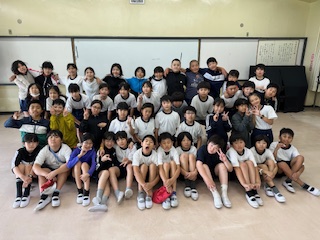 宿泊学習２日目（５年生）