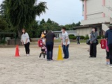 １年生引き渡し訓練