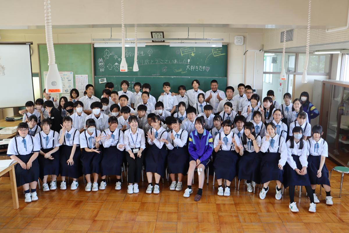 8学年　スポーツフェスティバル