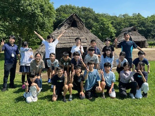 上高津貝塚校外学習（６年生）