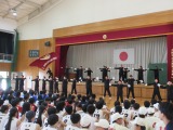総体選手壮行会