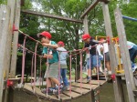 公園探検をしました
