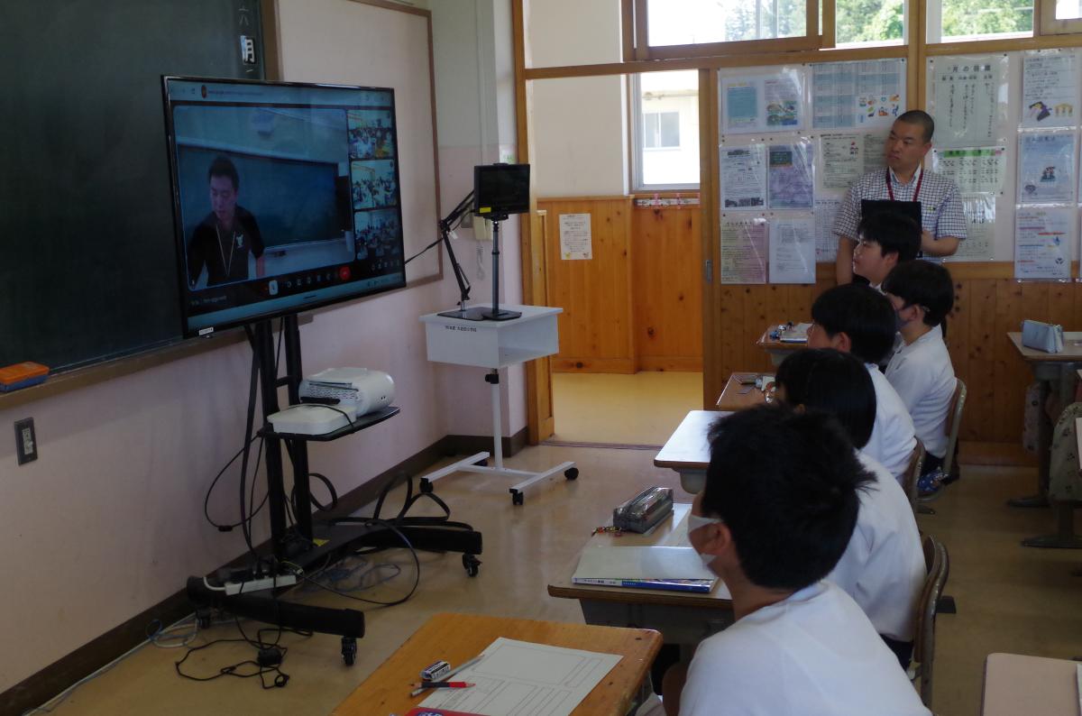 第１回いばらき遠隔教育推進事業（６年生）