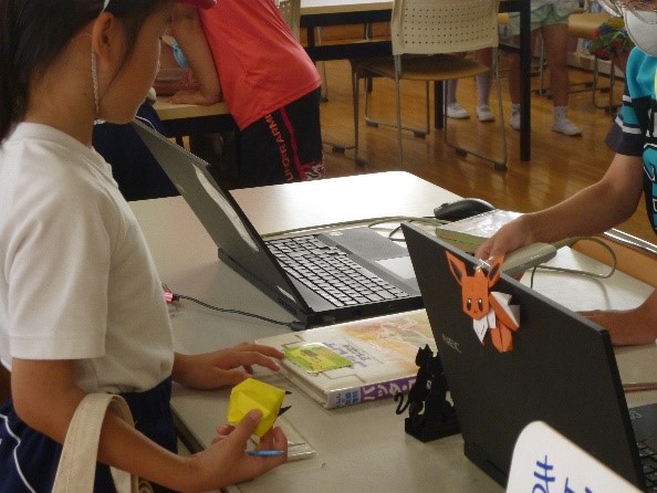 図書委員会企画イベント「ポケモンマスターになろう」が始まりました