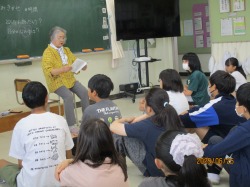 読み聞かせ