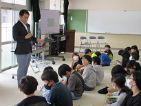 先輩のお話を聞く会（６年生）
