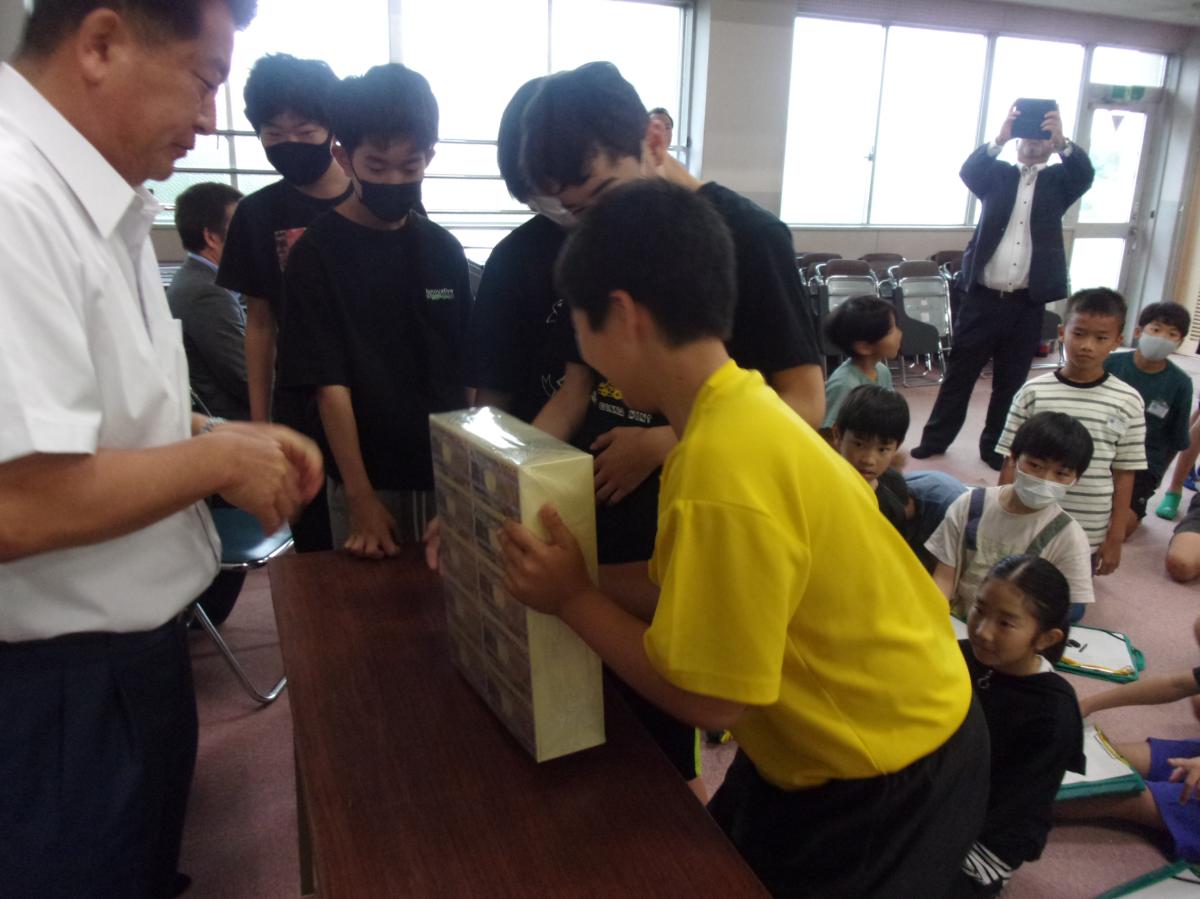 6年生　租税教室
