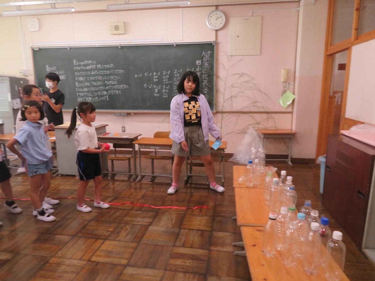 ７月2日（水）岩小夏祭りが開催されました