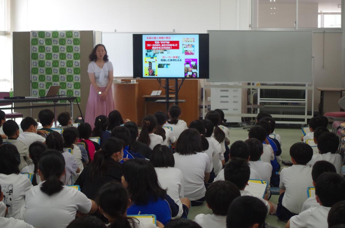 ７月１日（火）　メディア教育講習会を行いました