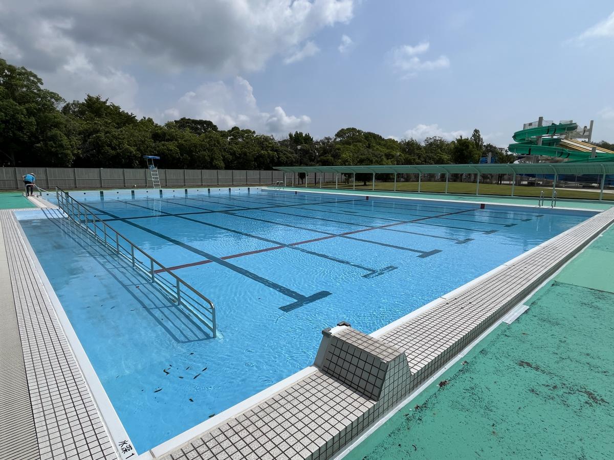７月３日（木）　３・４学年水泳学習開始