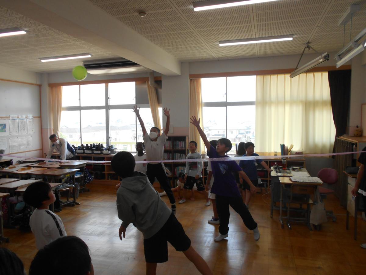 縦割り班活動