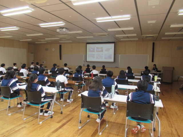 ７年校外学習事前講座