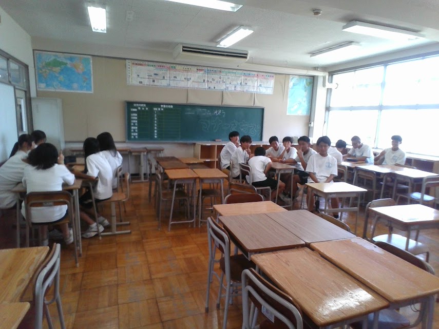 昼休みの様子！