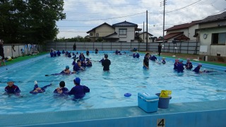 1年生・3年生・6年生「出前授業：着衣泳」