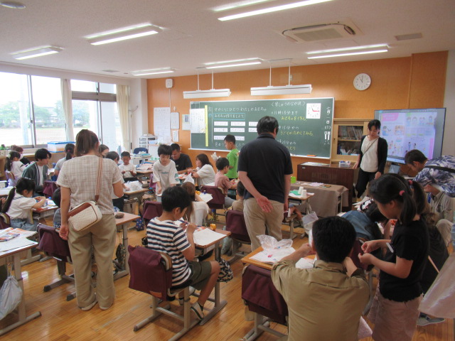 全学年授業参観