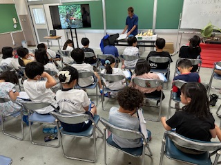 社会科出前授業（３年生）