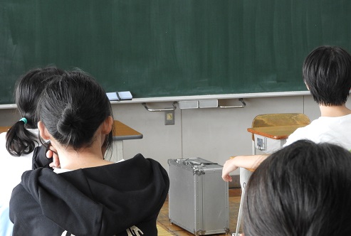 ６年　租税教室