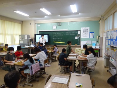 ５年生情報科授業「デジタル・シティズンシップ教育」