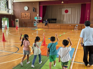 交通安全教室（１・２年生）