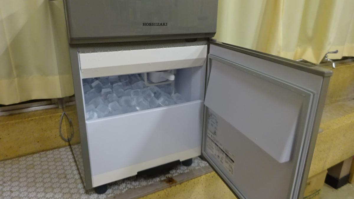 製氷機の設置