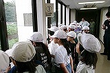 4年生　土浦市清掃センター阿見浄水場見学