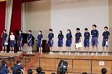 夏休み前全校集会