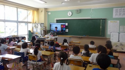 夏休み前集会