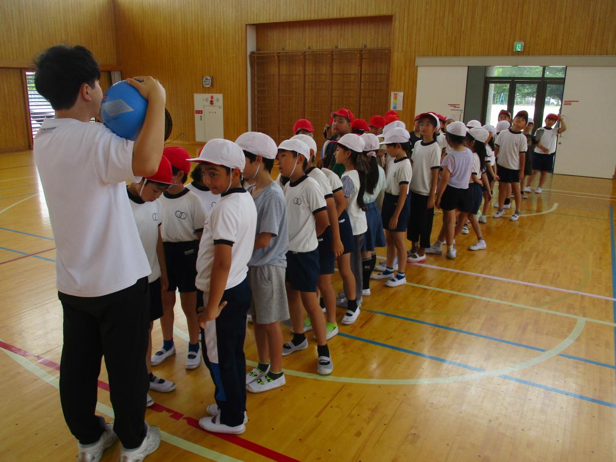 【第3学年】夏休み前の学年レクリエーション