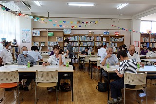７月２８日（月）民生委員児童委員と学校との情報交換会